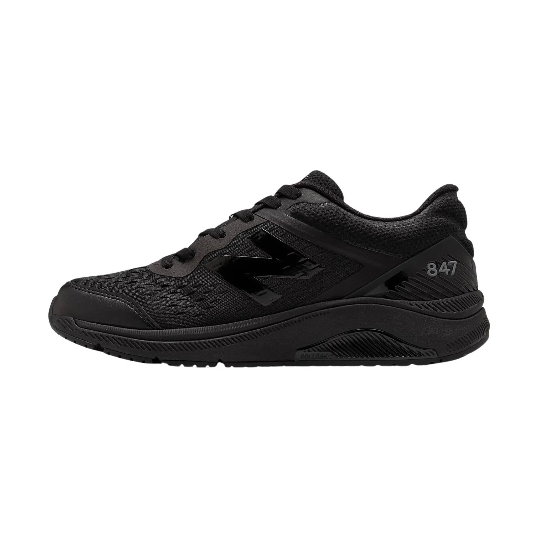 New Balance Men's 847v4 Walking Shoes - Black