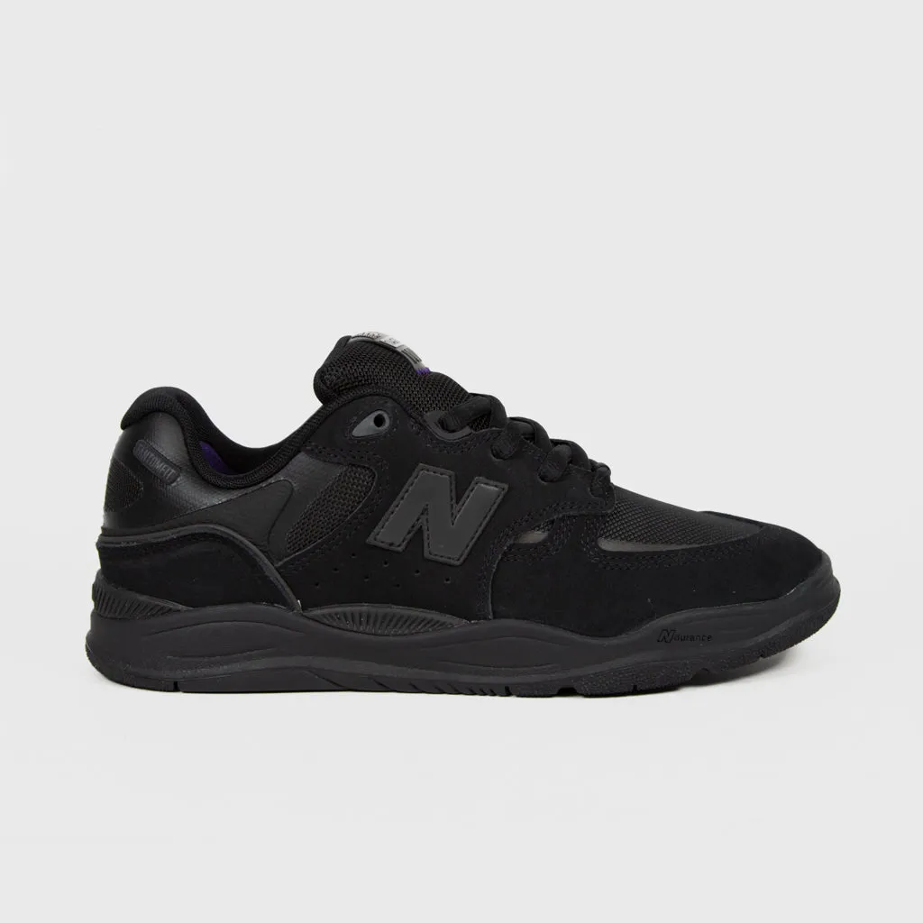 New Balance Numeric - 1010 Tiago Lemos Shoes - Black / Black