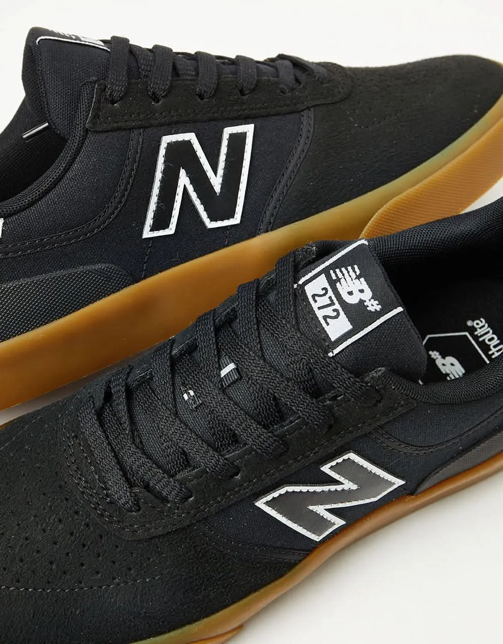 New Balance Numeric 272 Skate Shoes - Black/Gum