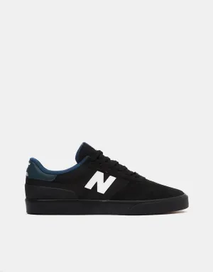 New Balance Numeric 272 Skate Shoes - Black/White/Black