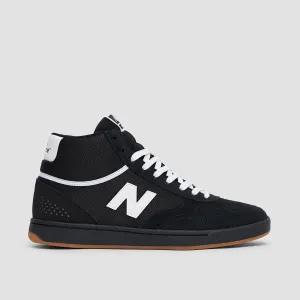 New Balance Numeric 440 High Shoes - Black/White