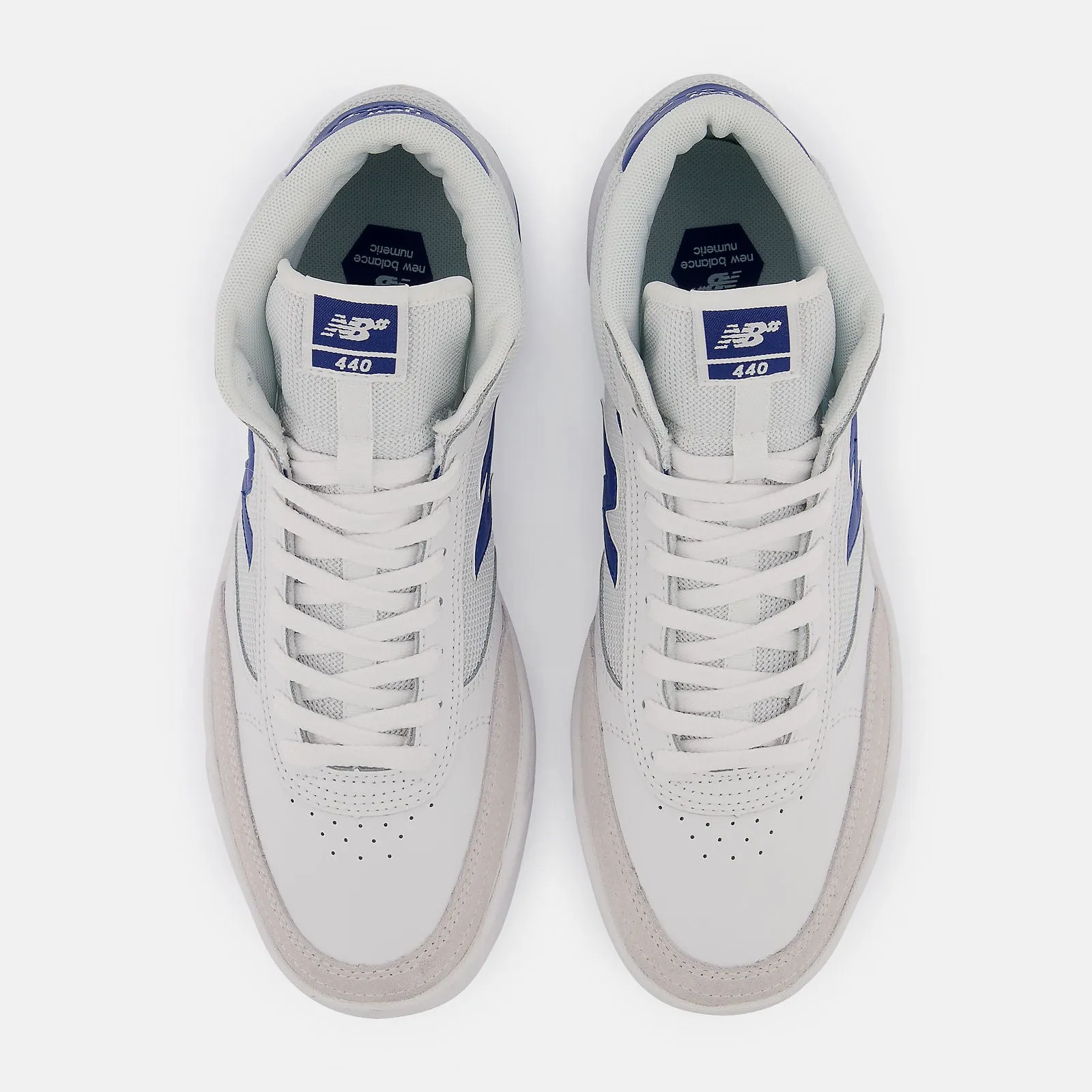 New Balance Numeric 440 High - White Royal