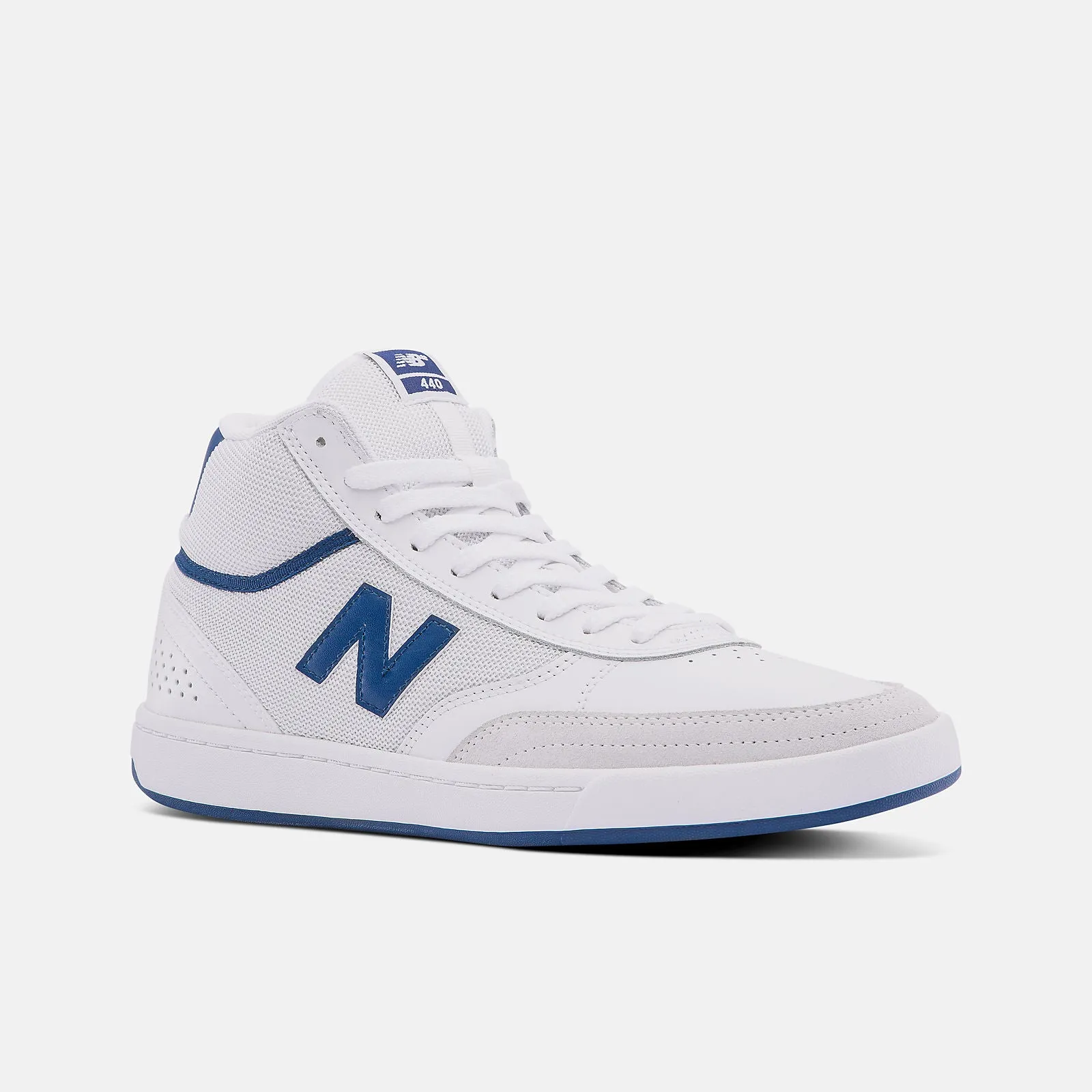 New Balance Numeric 440 High - White Royal