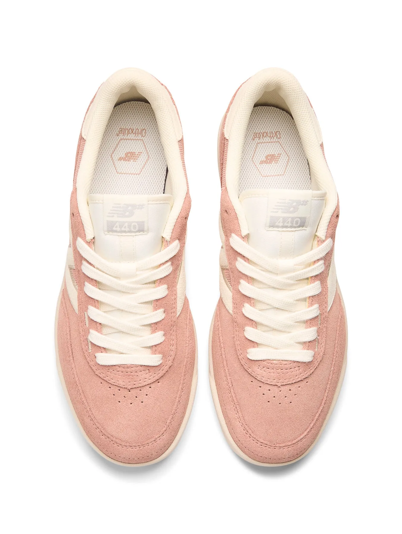 New Balance Numeric 440 - Rose / White