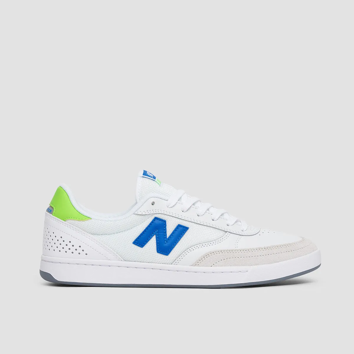 New Balance Numeric 440 Shoes - White/Royal