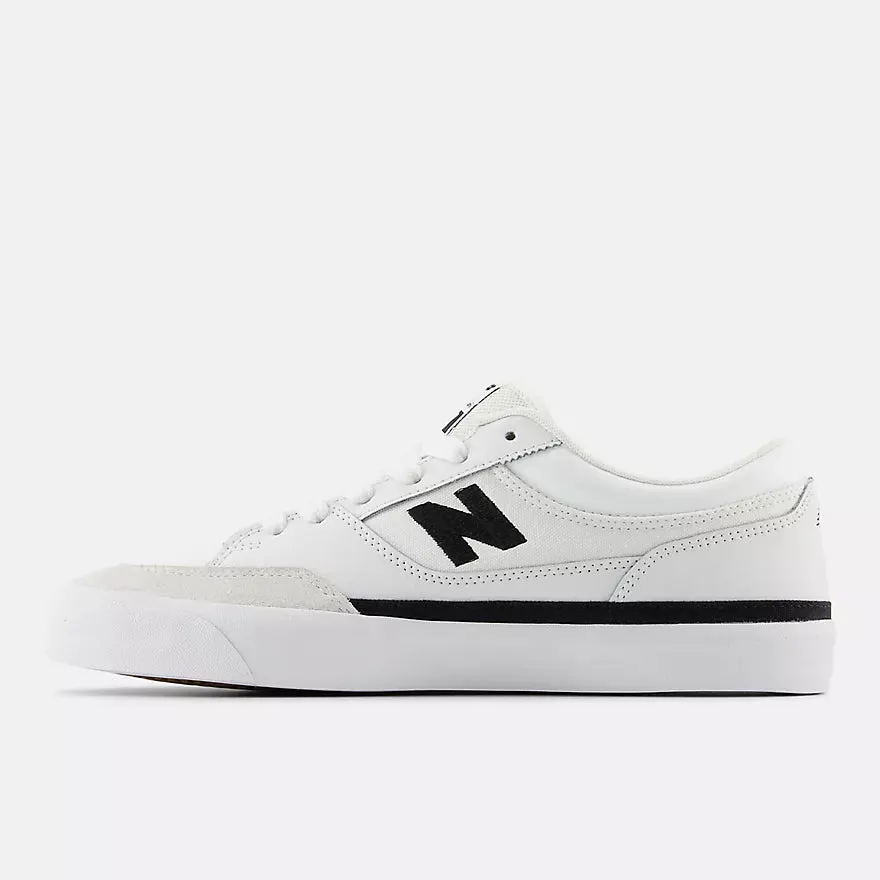 New Balance Numeric - Franky Villani 417 Low [NM417LWW]  [WHITE/BLACK]