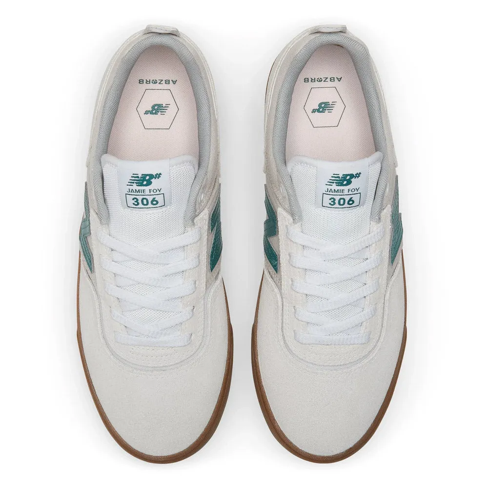 New Balance Numeric - Jamie Foy 306 Shoes Sea Salt/Green