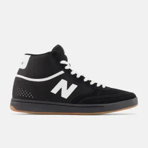 New Balance Shoes Numeric 440 High - Black with White