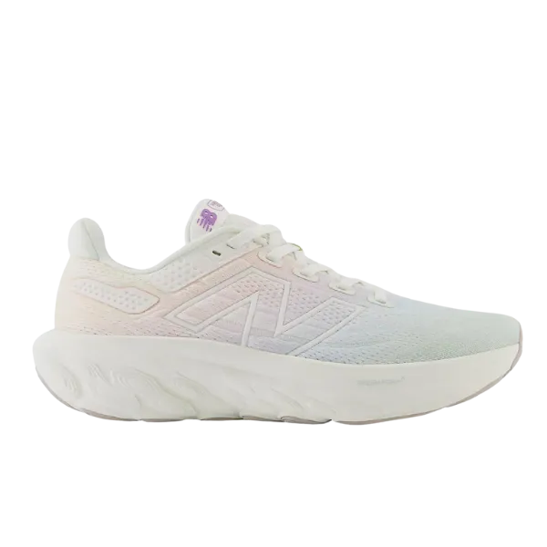 New Balance Women's Fresh Foam X 1080v13 Sea Salt/Purple Fade