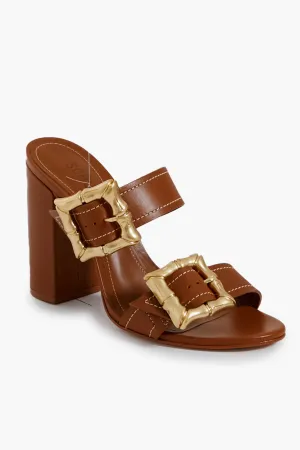 New Wood Atanado Soft Heeled Enola Sandal