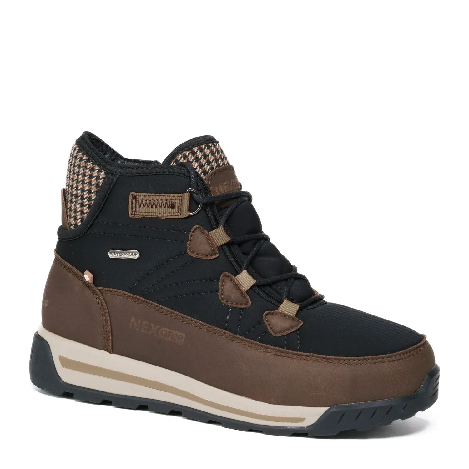 NexGrip Women's Ice Wonder Mid Brown