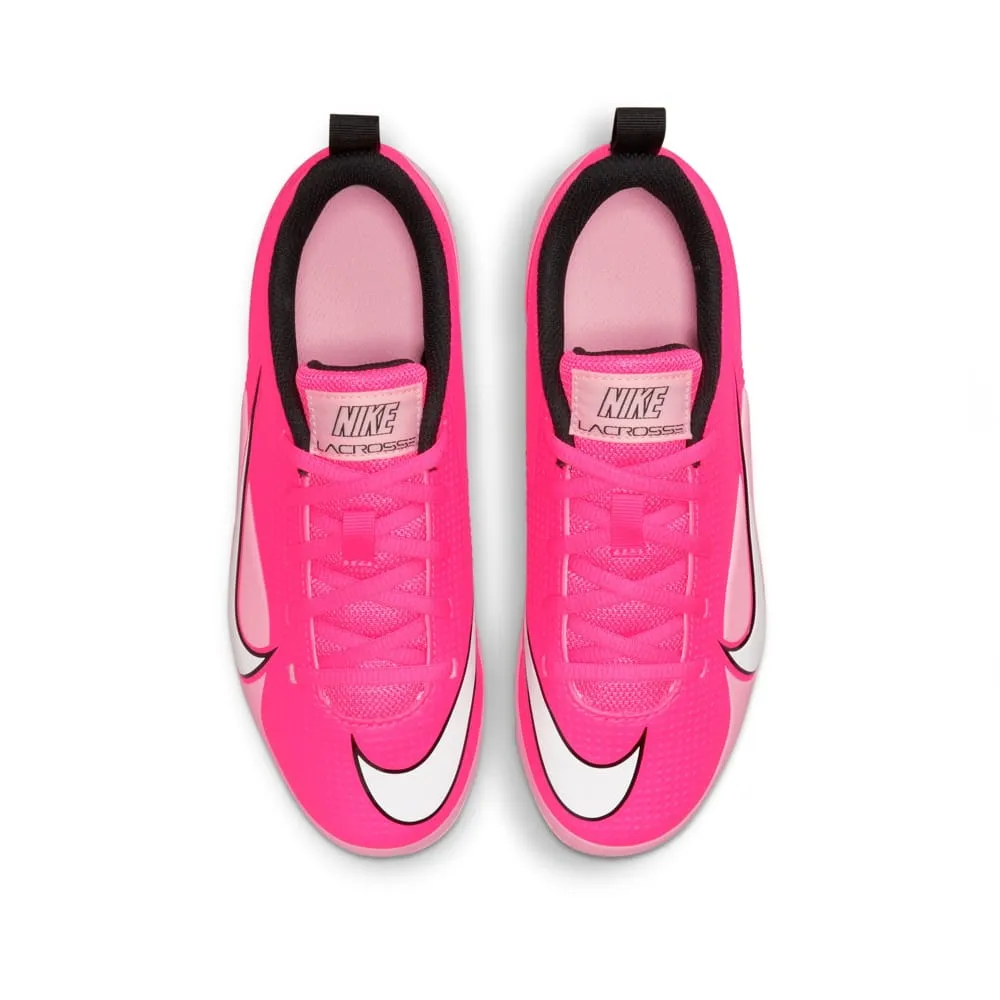 Nike Alpha Huarache 8 GS Youth Pink/Pink Lacrosse Cleats