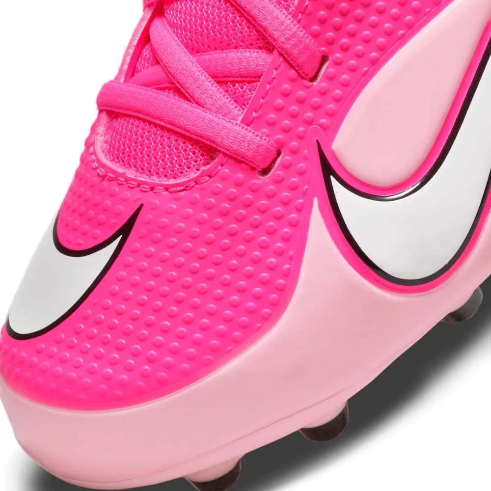 Nike Alpha Huarache 8 GS Youth Pink/Pink Lacrosse Cleats