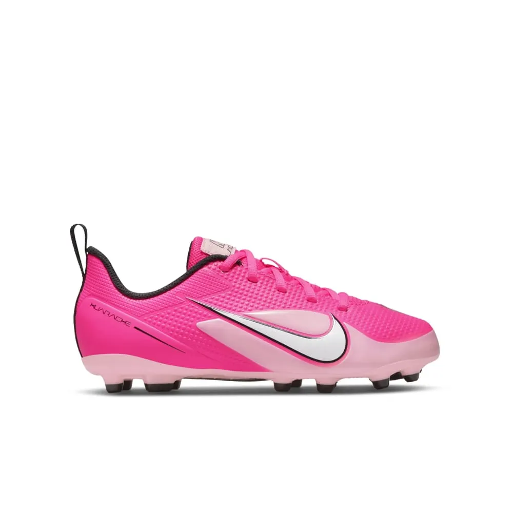 Nike Alpha Huarache 8 GS Youth Pink/Pink Lacrosse Cleats