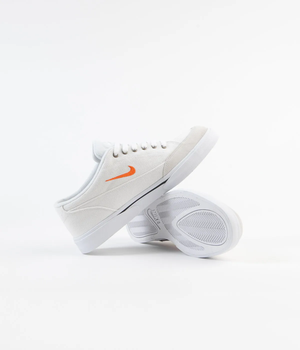 Nike GTS '16 TXT Shoes - White / Team Orange - Black