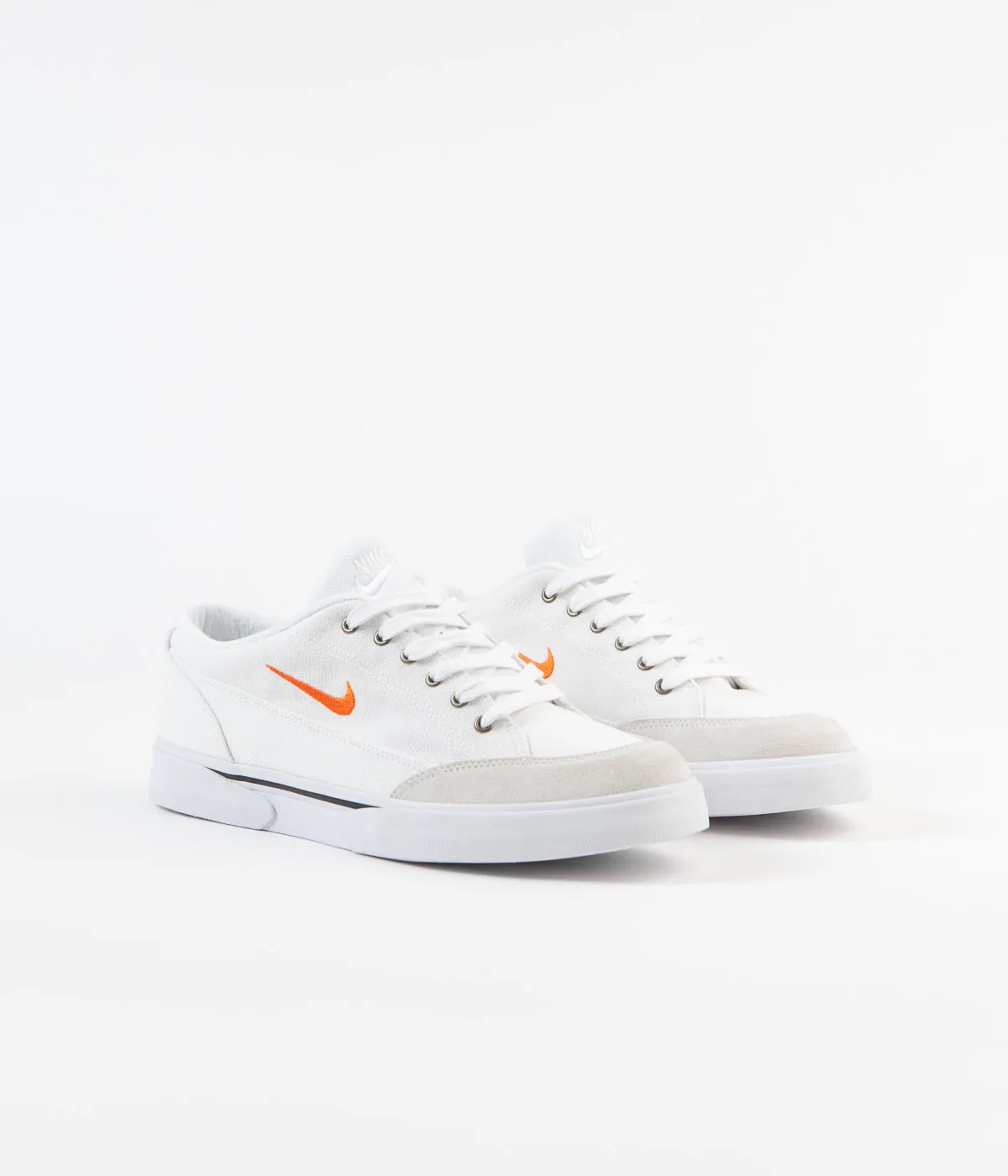 Nike GTS '16 TXT Shoes - White / Team Orange - Black