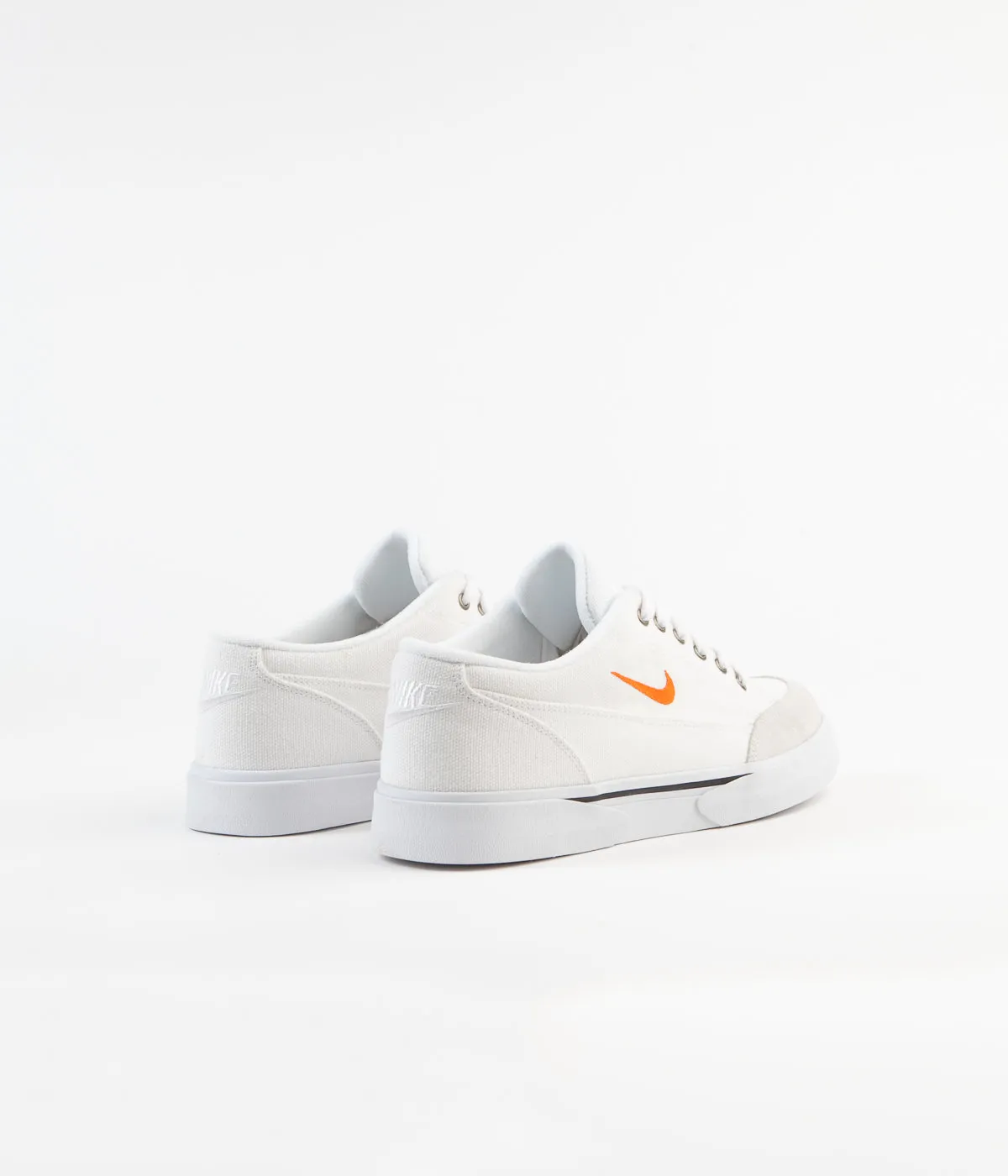 Nike GTS '16 TXT Shoes - White / Team Orange - Black