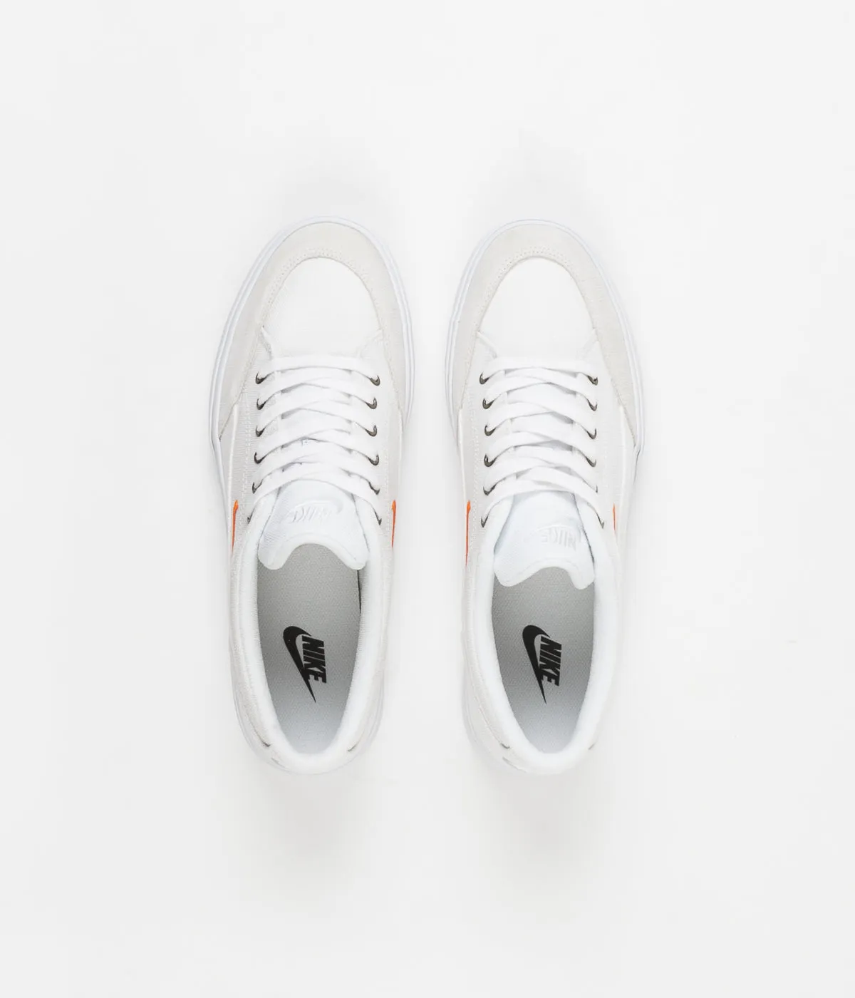 Nike GTS '16 TXT Shoes - White / Team Orange - Black