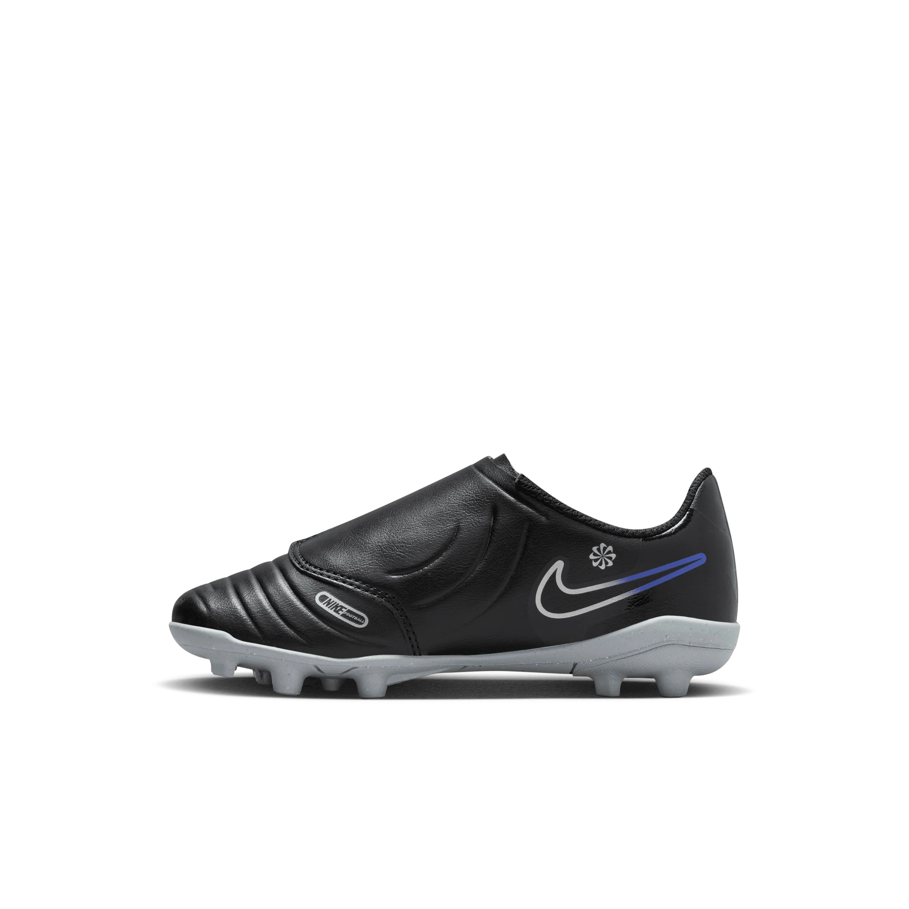 Nike Jr. Tiempo Legend 10 Club FG-BLK/BLUE