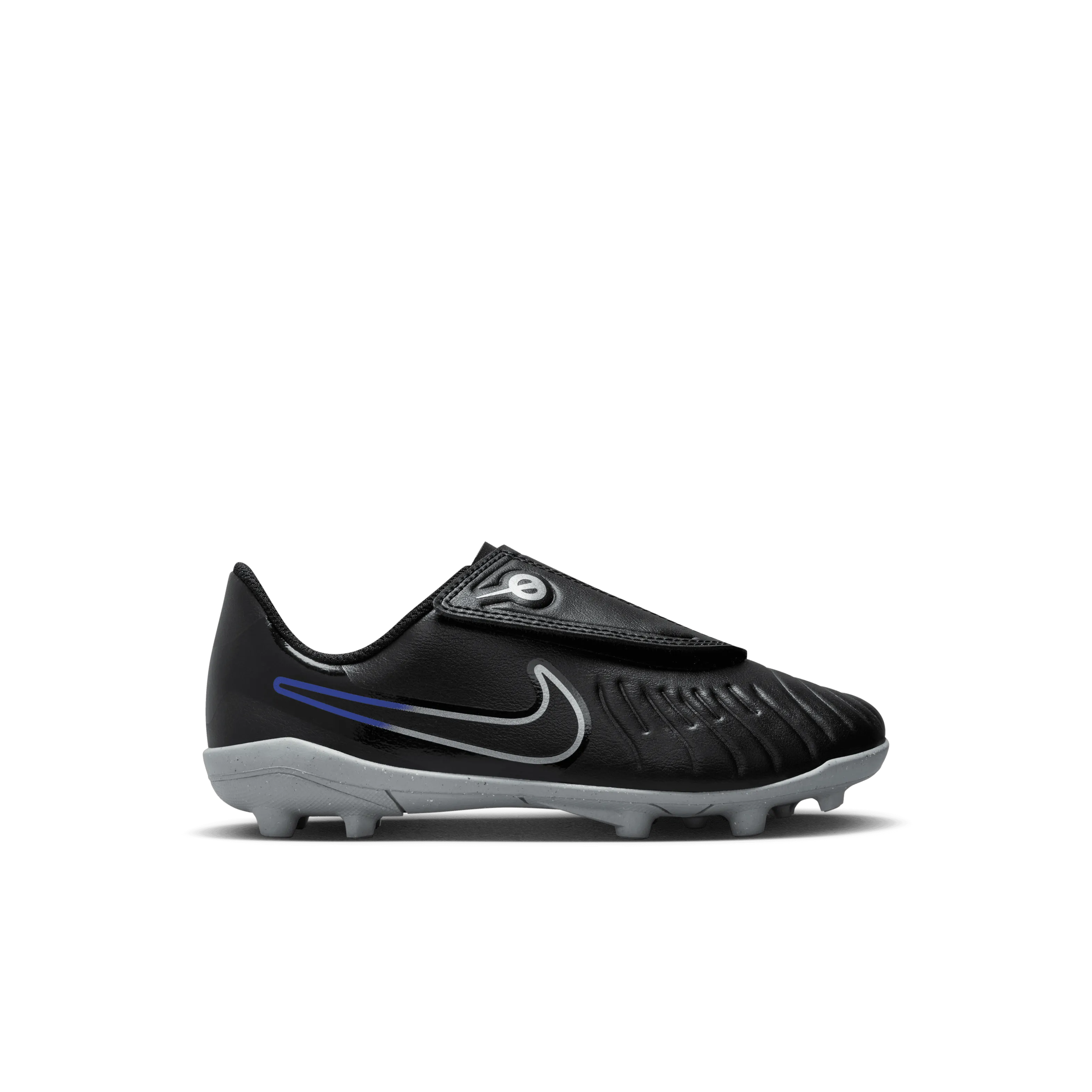 Nike Jr. Tiempo Legend 10 Club FG-BLK/BLUE