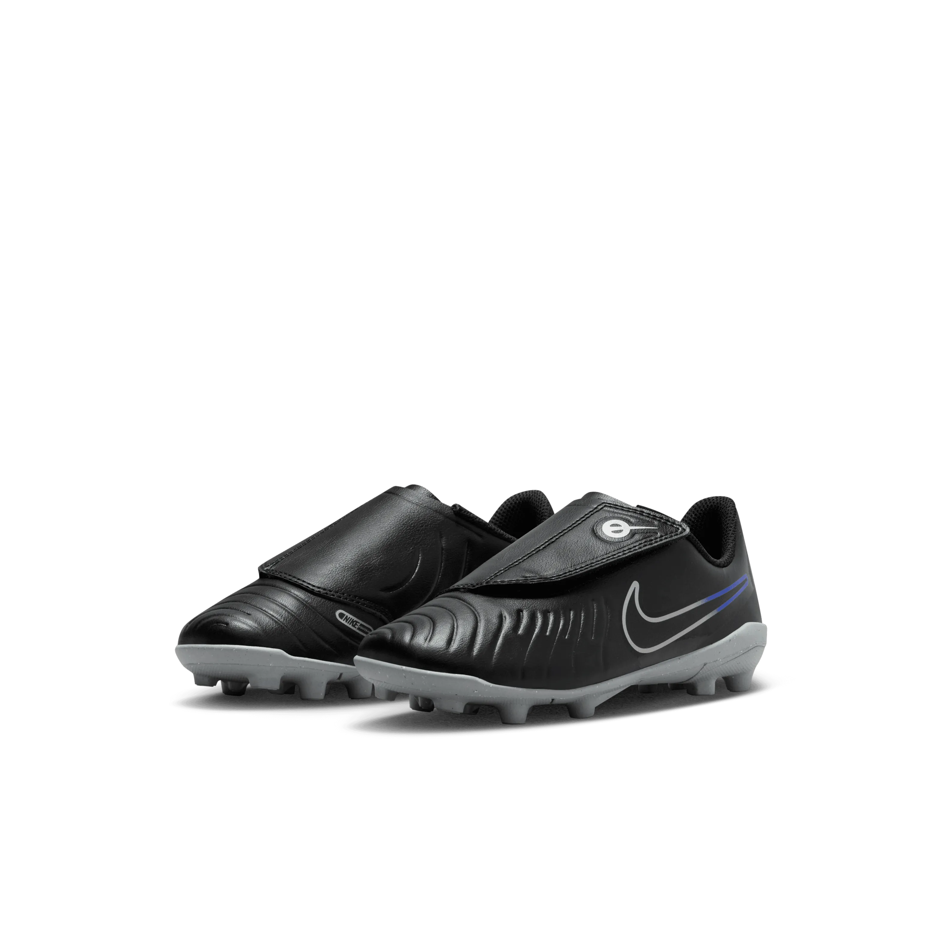 Nike Jr. Tiempo Legend 10 Club FG-BLK/BLUE