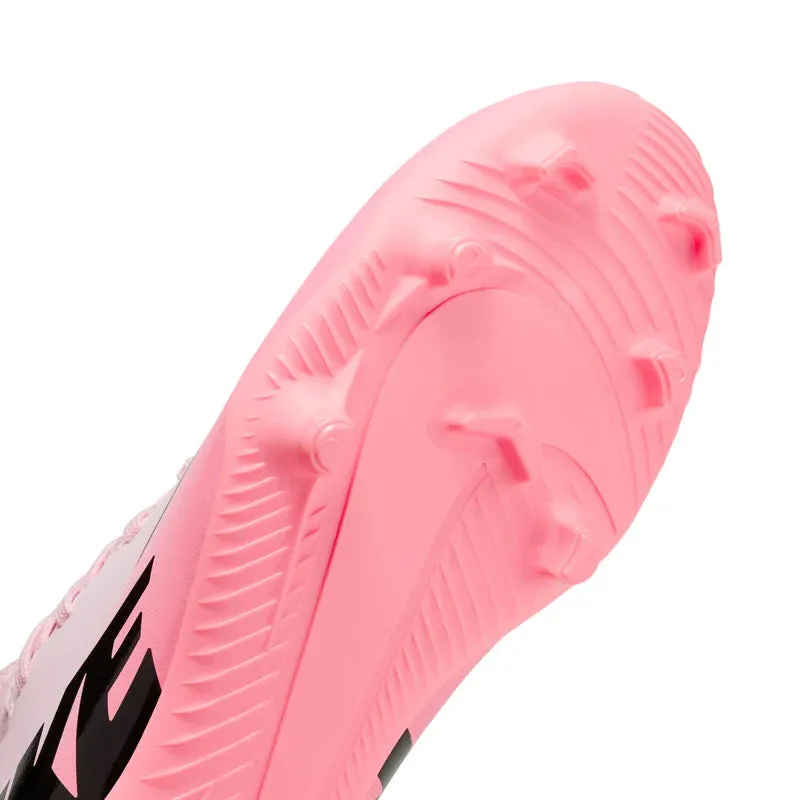 Nike Junior Mercurial Superfly 9 Club FG/MG Soccer Cleat - Pink Foam/ Black