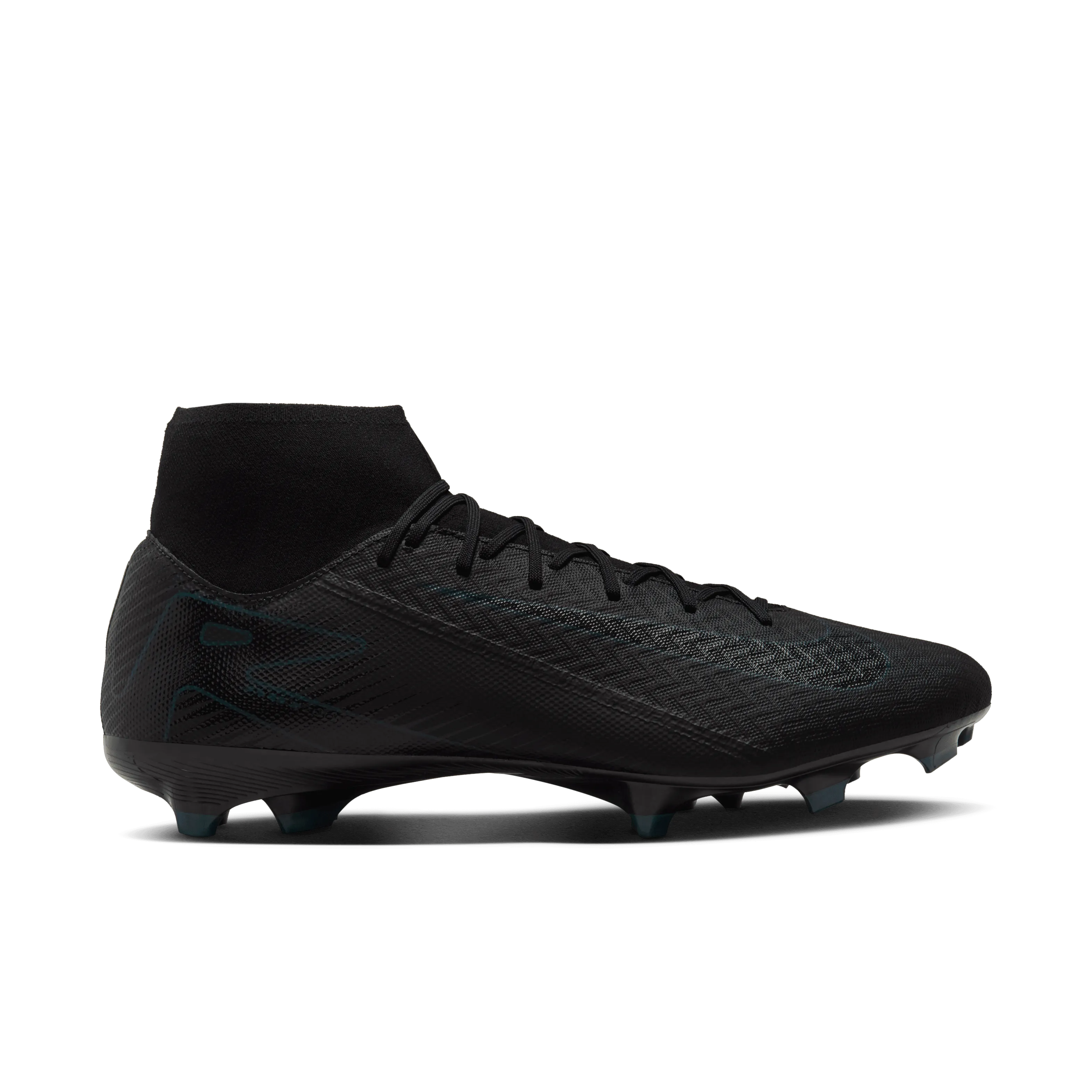 Nike Mercurial Superfly 10 Academy FG - Black/Black-Deep Jungle