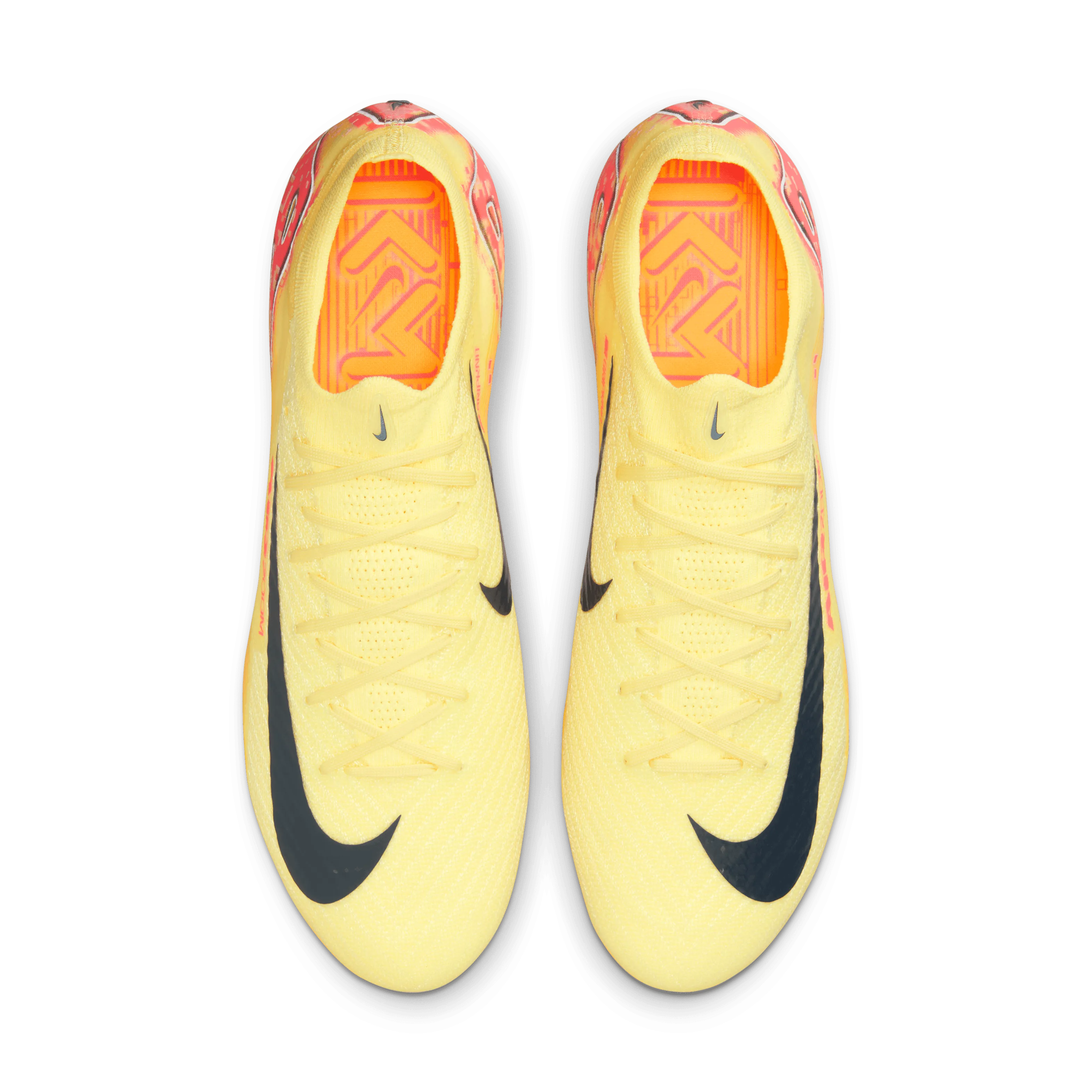 Nike Mercurial Vapor 16 Elite "Kylian Mbappé" FG - Lt Laser Orange/Armory Navy