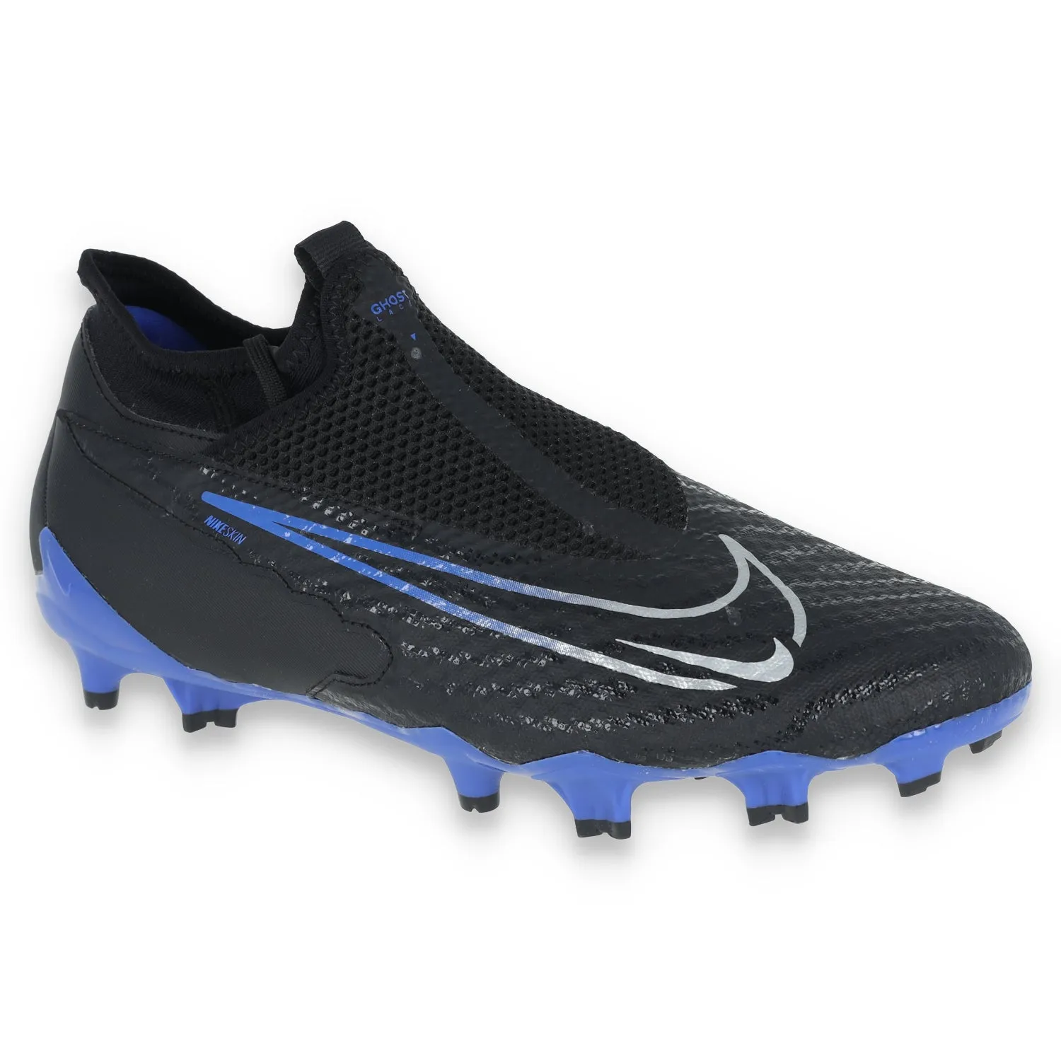 Nike Phantom GX Academy Dynamic Fit MG-Black/Chrome-Hyper Royal