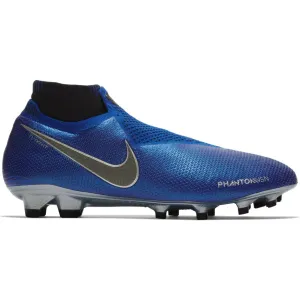 Nike Phantom Vision Elite DF FG - Racer Blue/Metallic Silver