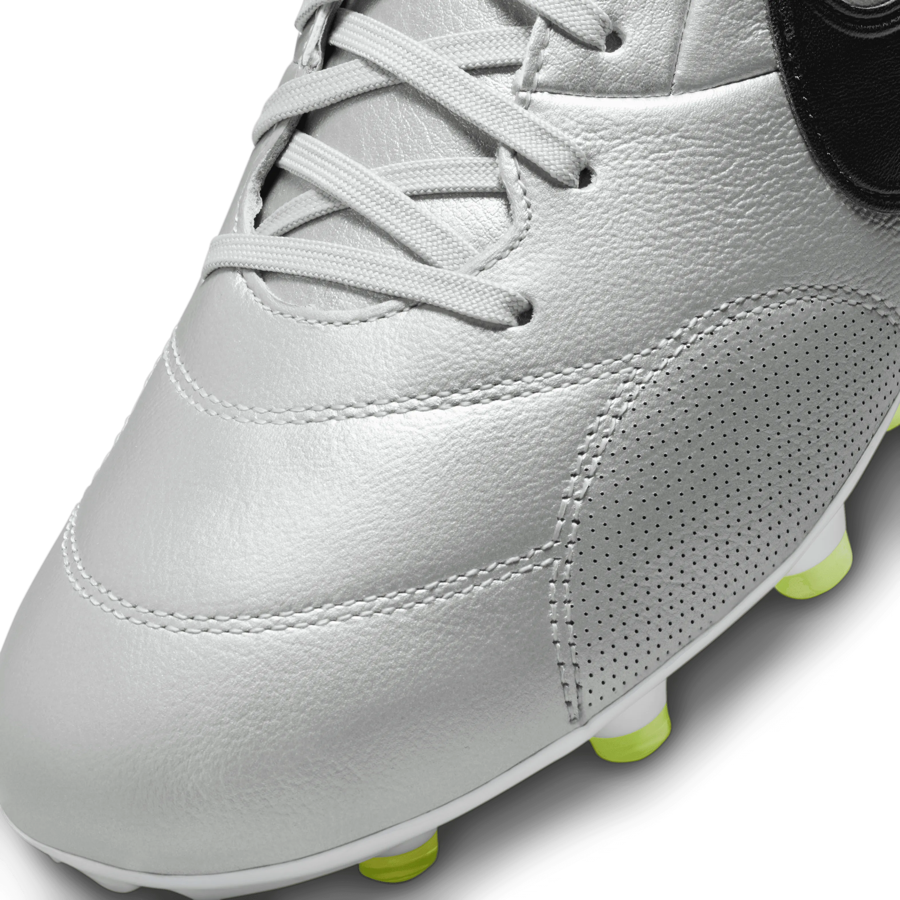 Nike Premier 3 FG-Metallic Silver/Black-Volt