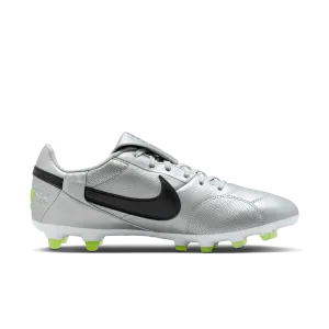 Nike Premier 3 FG-Metallic Silver/Black-Volt