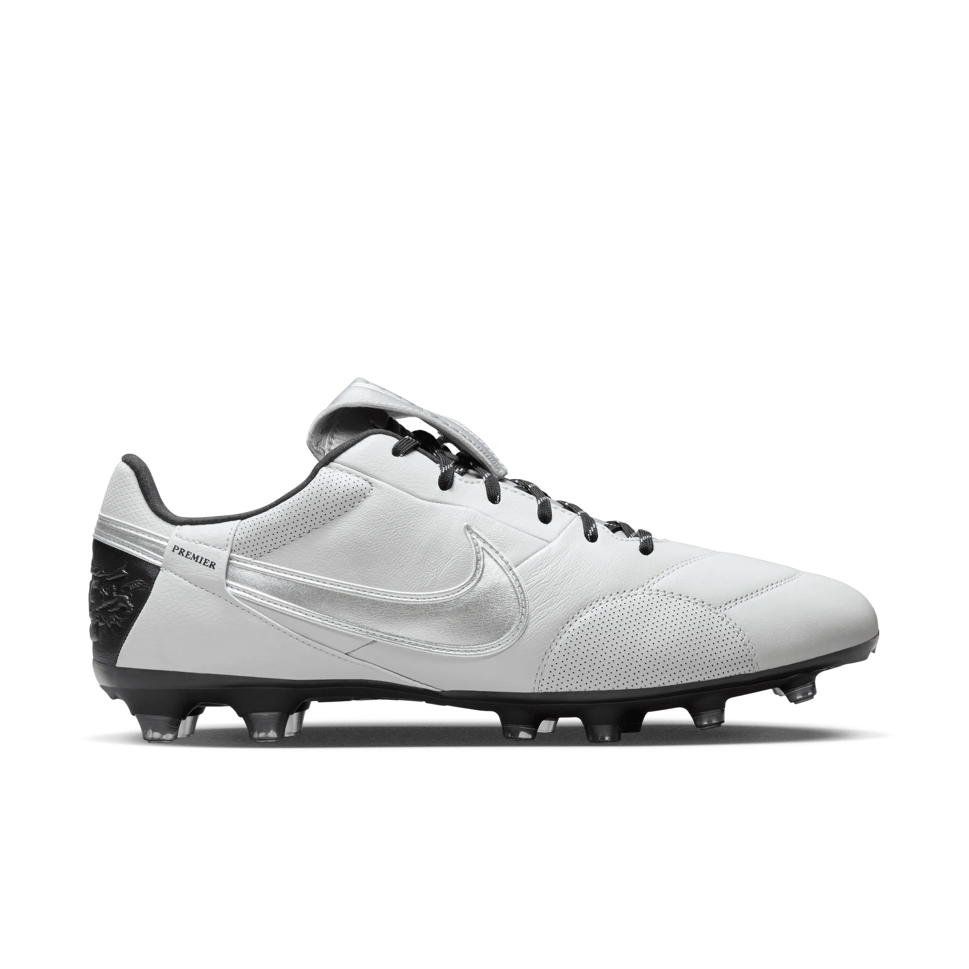 Nike Premier 3 FG-PHOTON DUST/METALLIC SILVER/BLACK