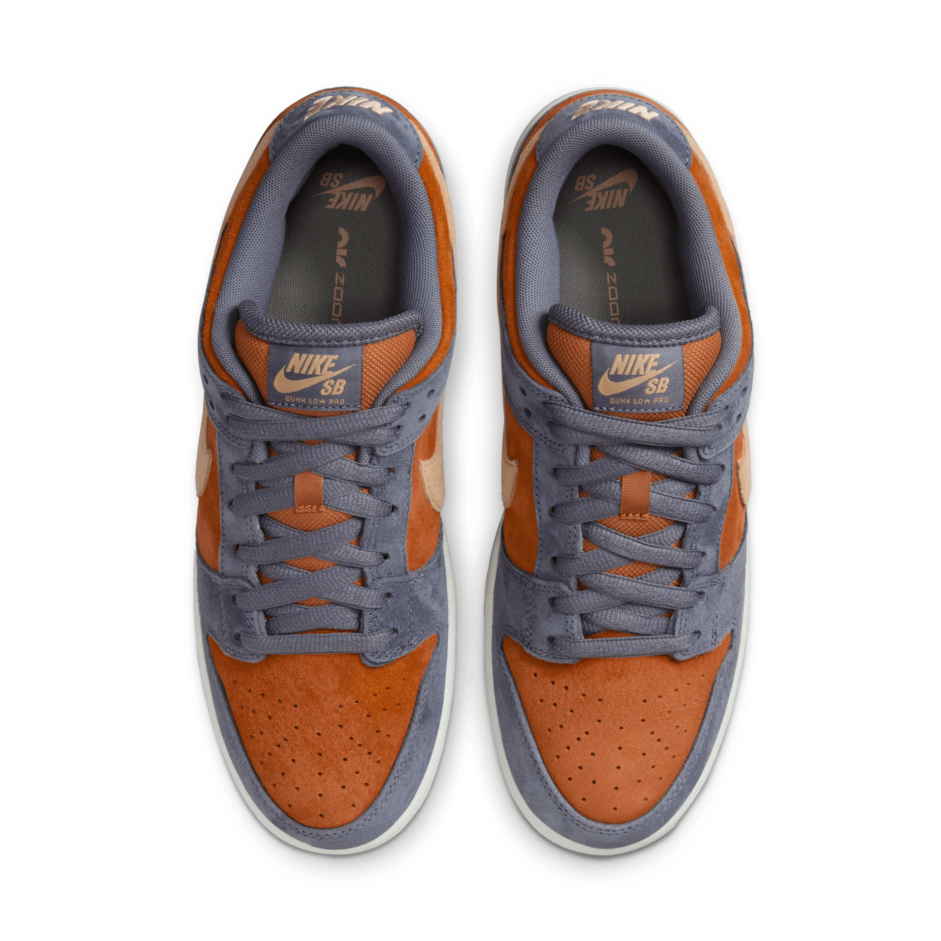 Nike SB Dunk Low Pro "Light Carbon Monarch"