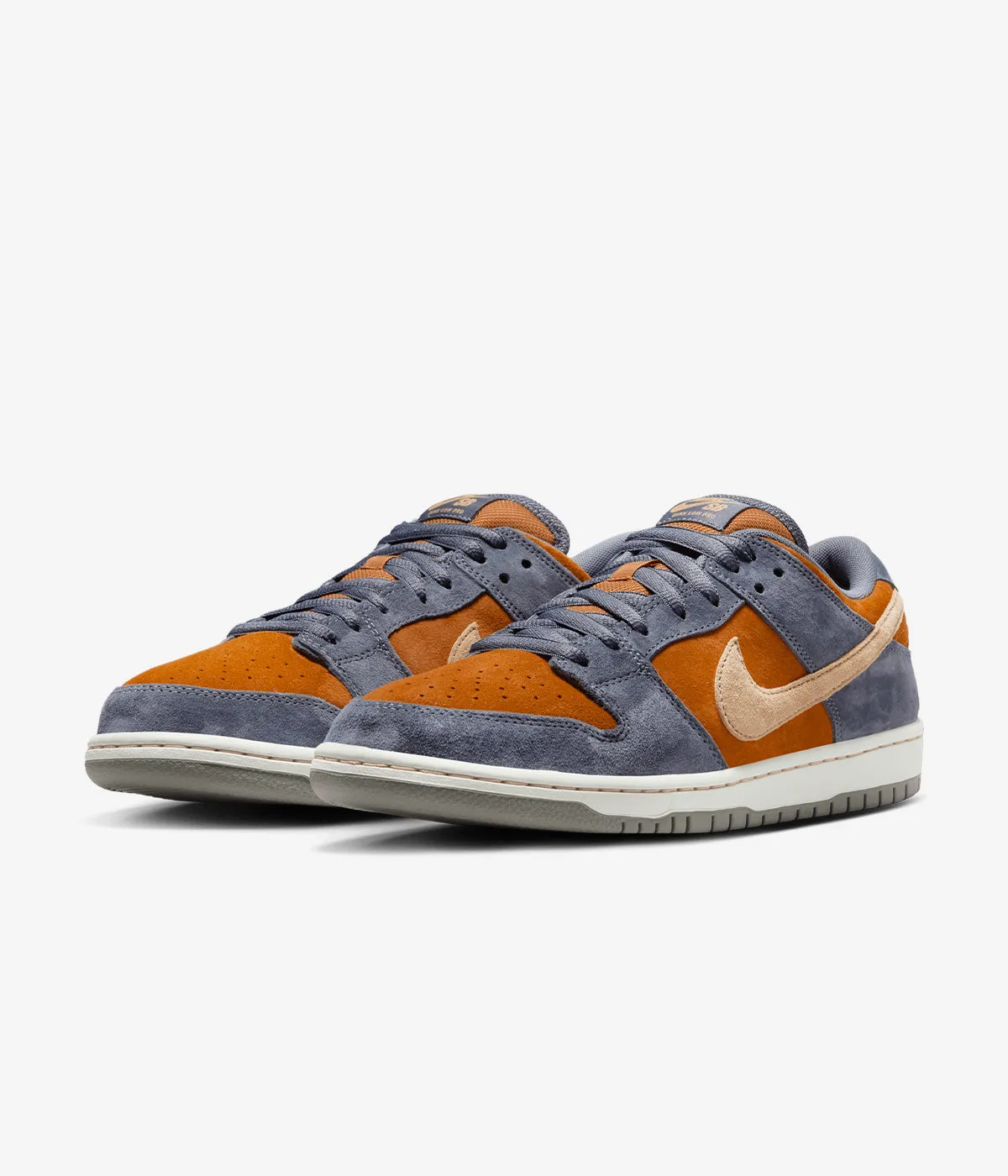 Nike SB Dunk Low Pro "Light Carbon Monarch"