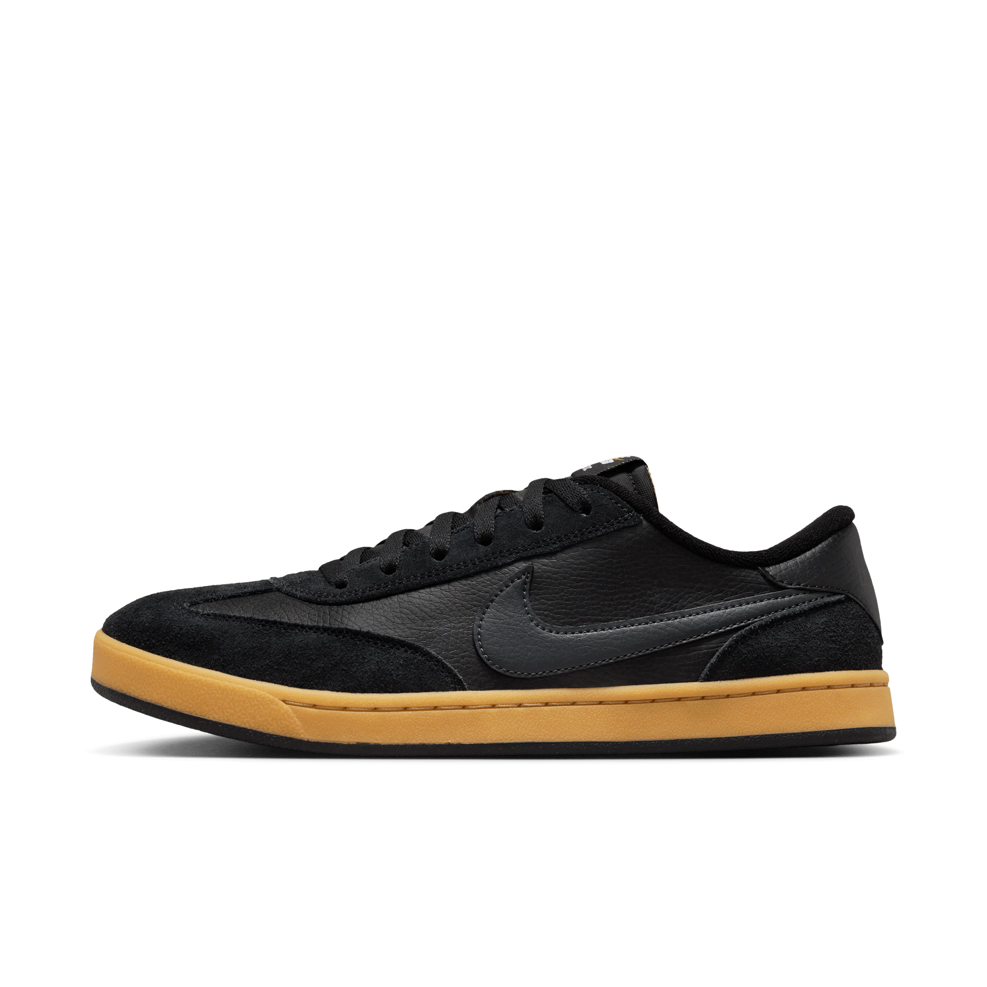 Nike SB FC Classic Skate Shoes-Black