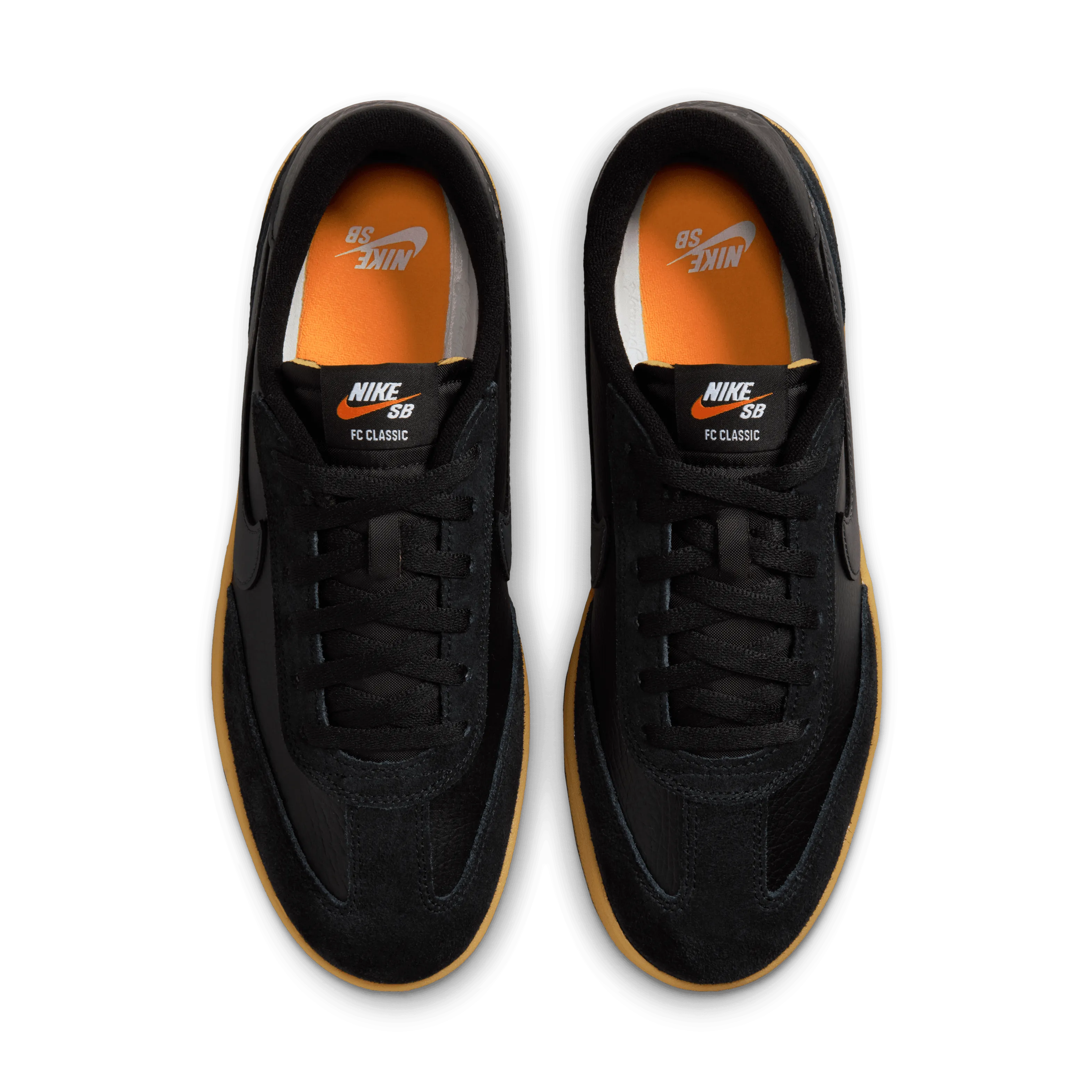 Nike SB FC Classic Skate Shoes-Black