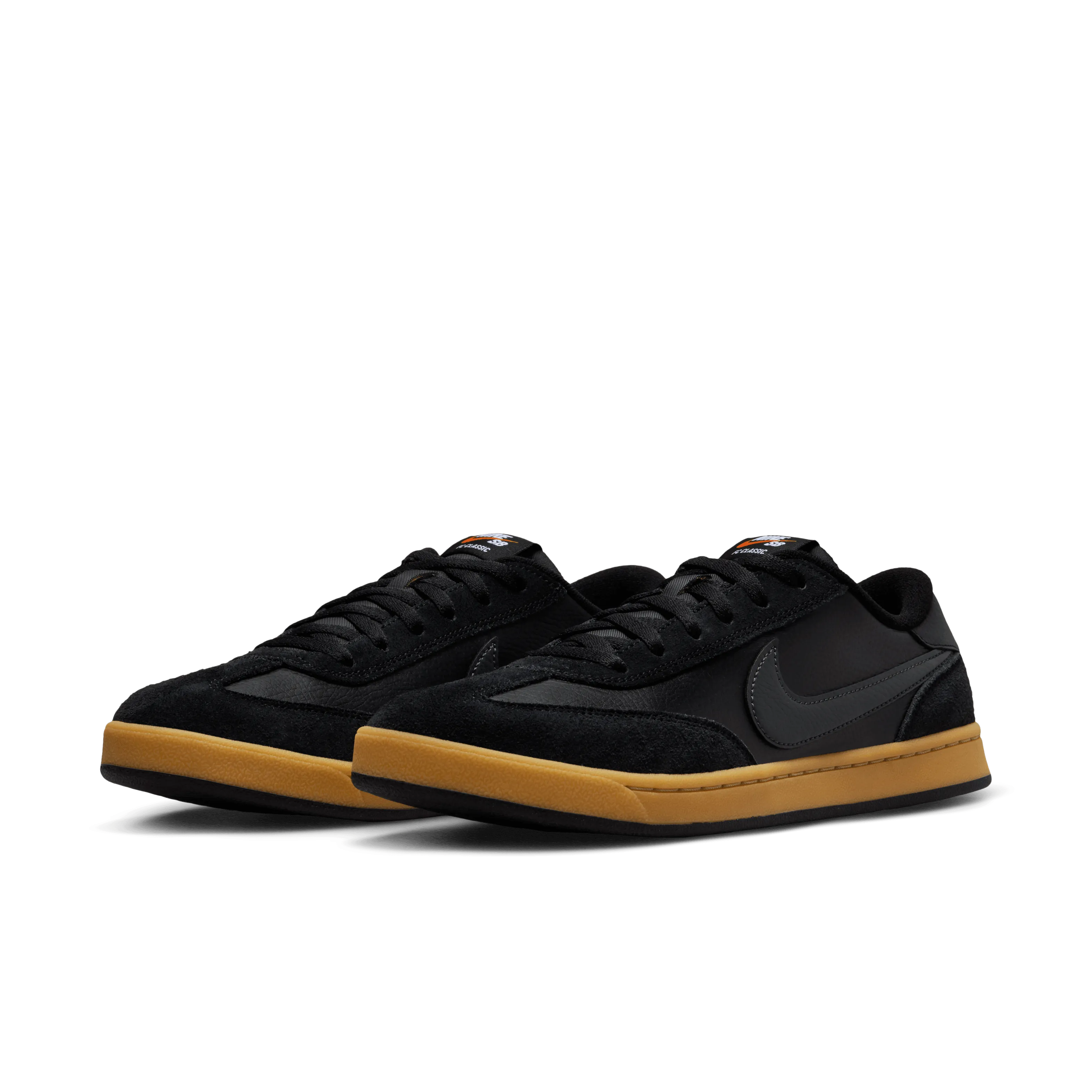 Nike SB FC Classic Skate Shoes-Black