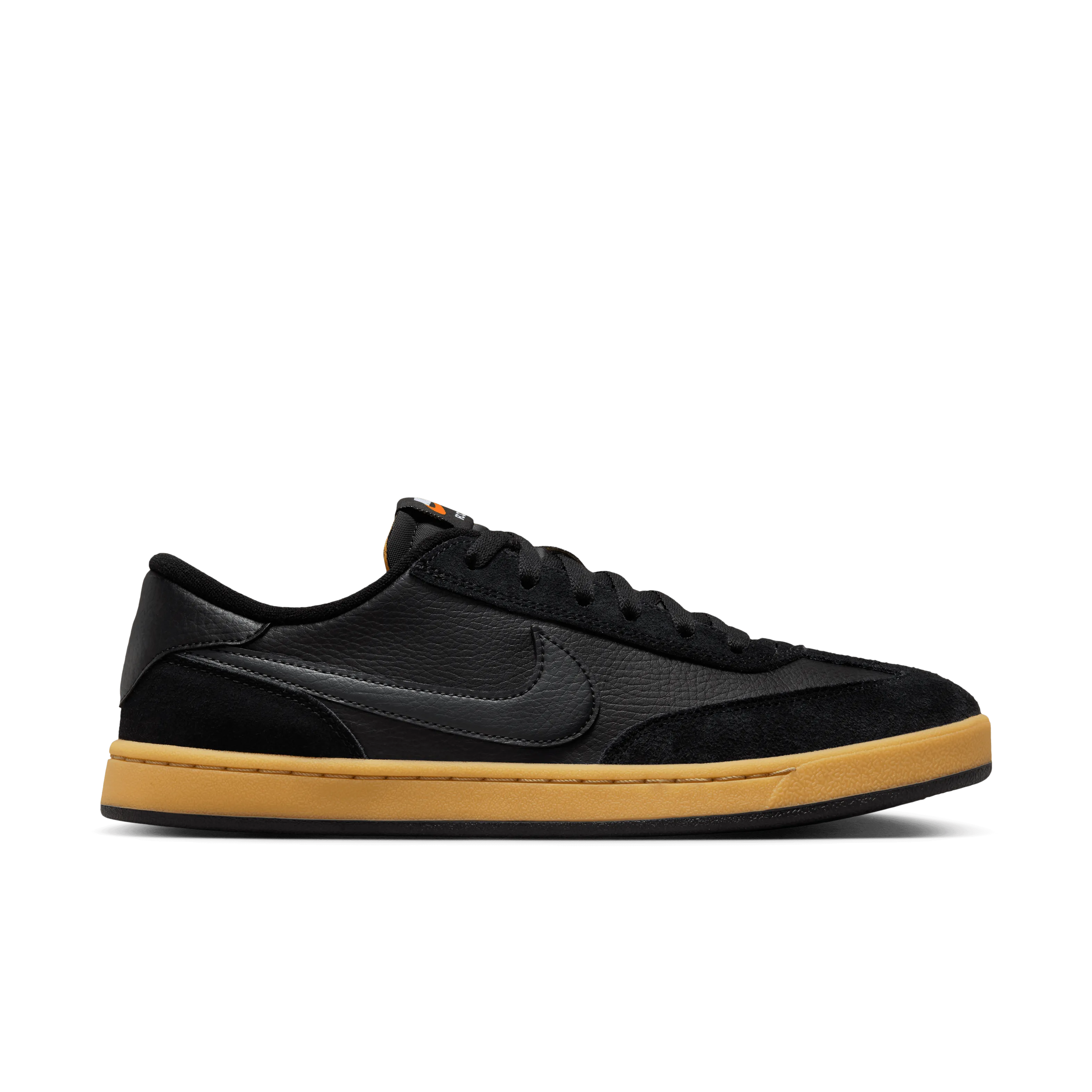 Nike SB FC Classic Skate Shoes-Black