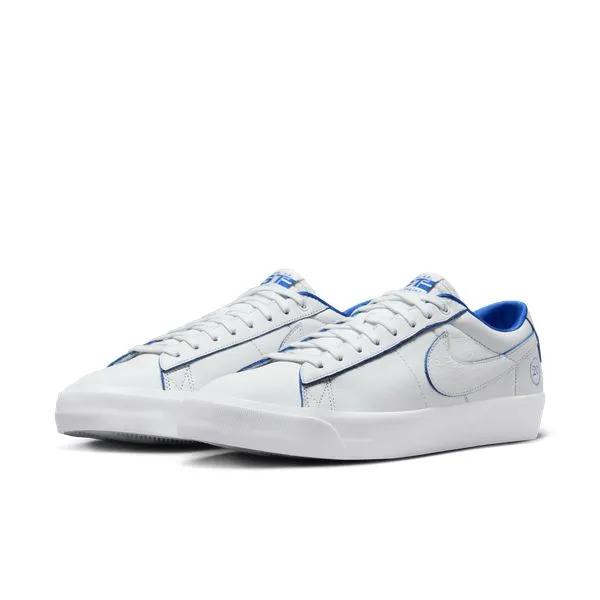 Nike SB Grant Taylor 20 Years Blazer Low Pro GT Premium Summit White - Game Royal