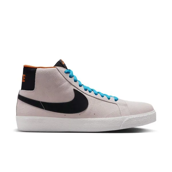 Nike SB Zoom Blazer Mid Electric Phantom - Black - Monarch - Summit White