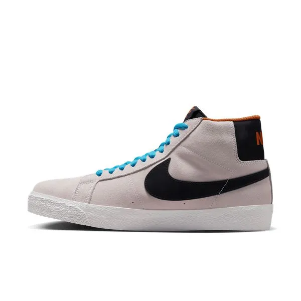 Nike SB Zoom Blazer Mid Electric Phantom - Black - Monarch - Summit White