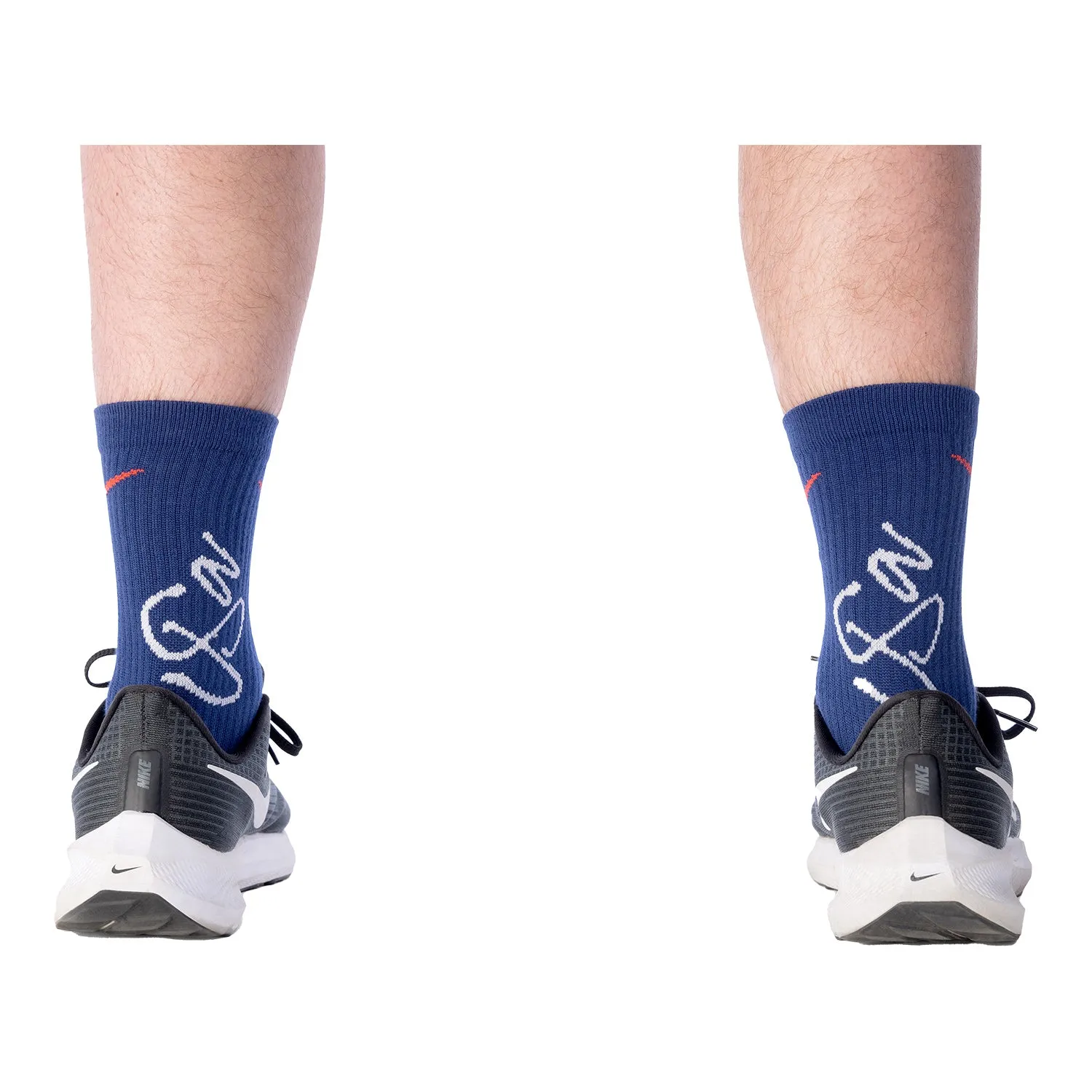 Nike USA Everyday Script 3 Pack Socks