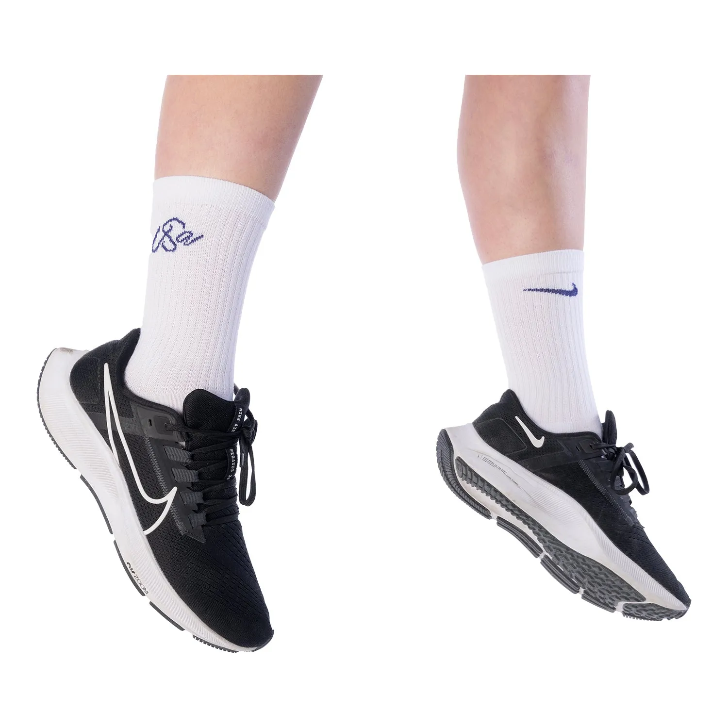 Nike USA Everyday Script 3 Pack Socks