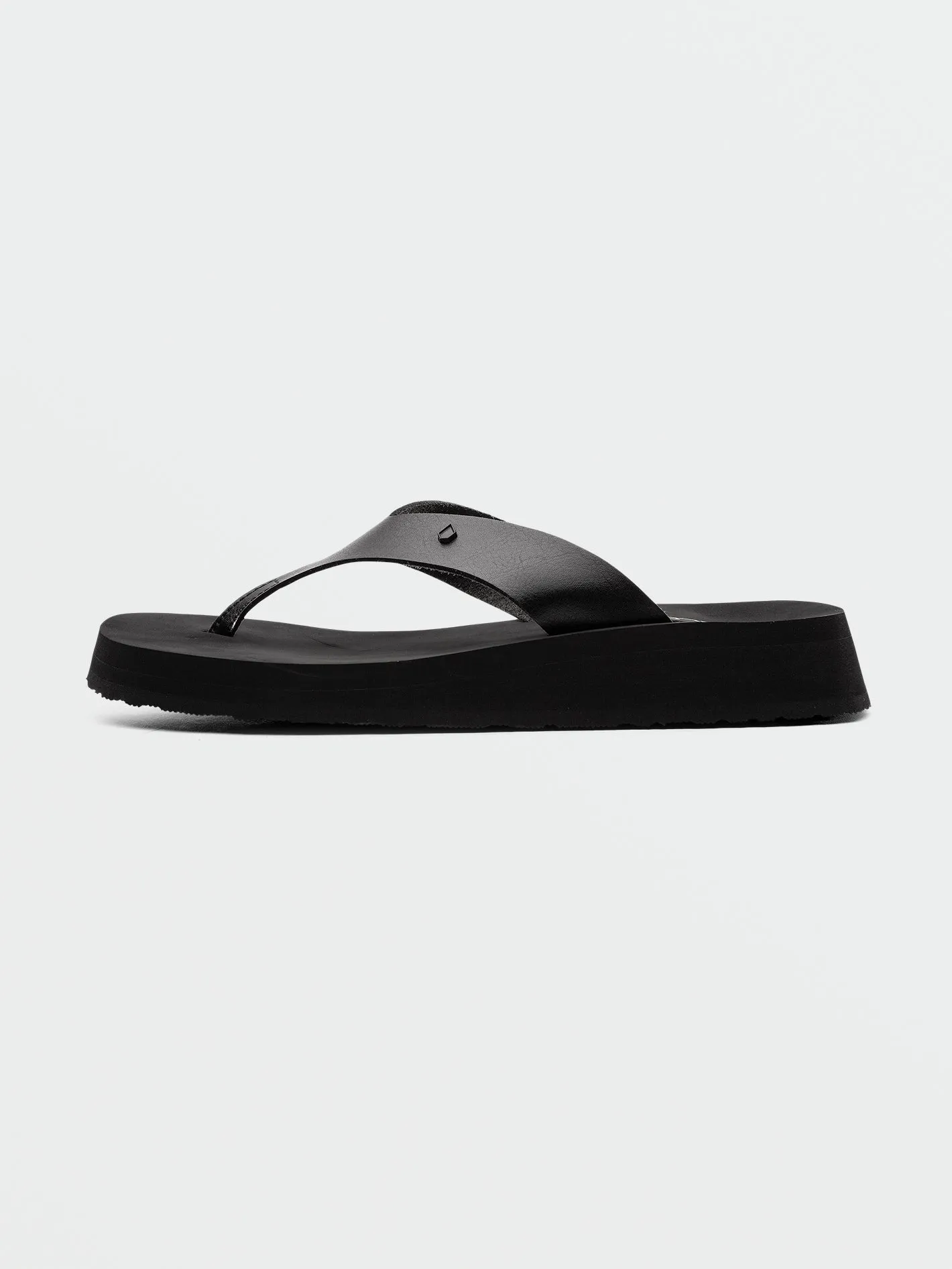 Not Ur Moms Platform Sandals - BLACK