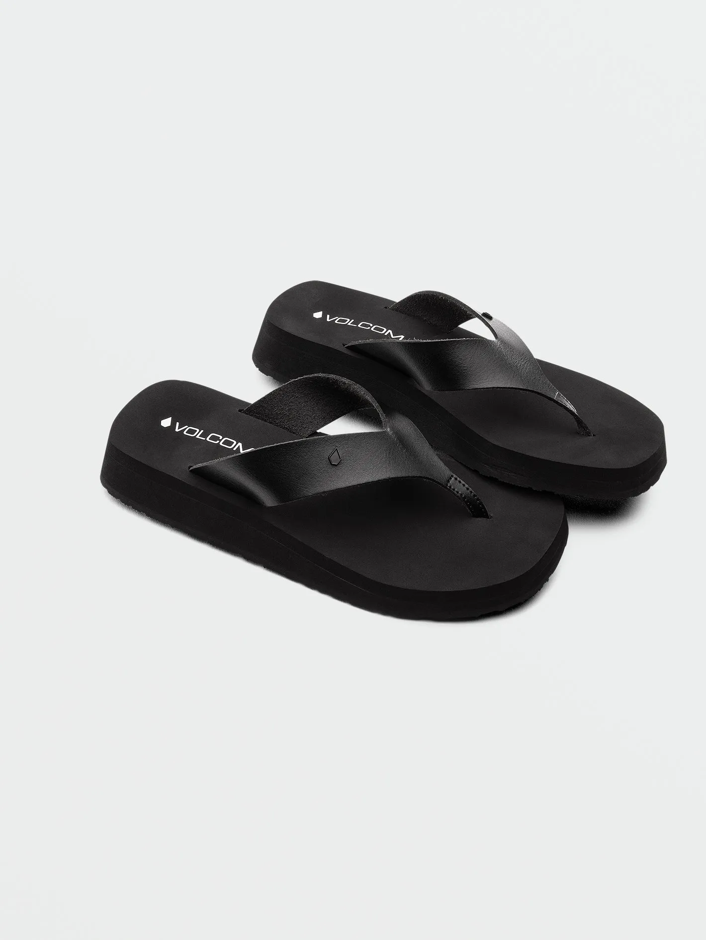 Not Ur Moms Platform Sandals - BLACK