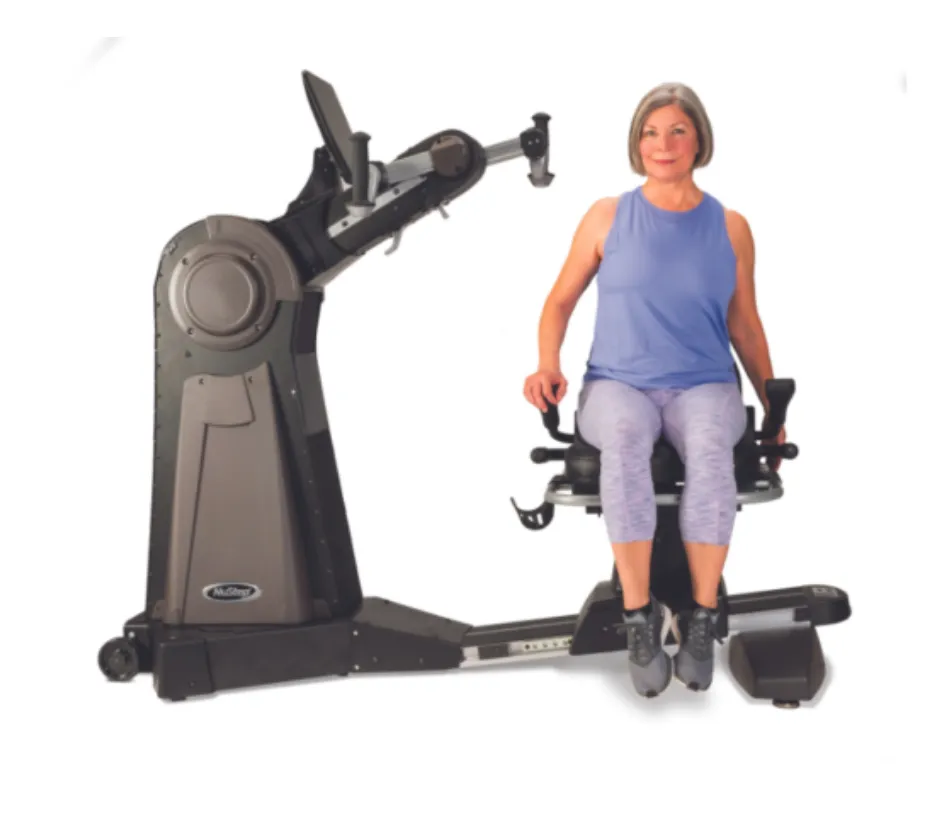 NuStep UE8 MAX Ergometer