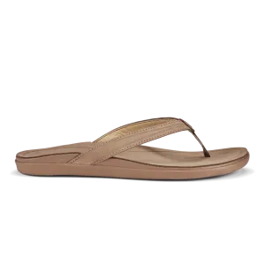 Olukai Women's Aukai Sandals - Tan/Tan