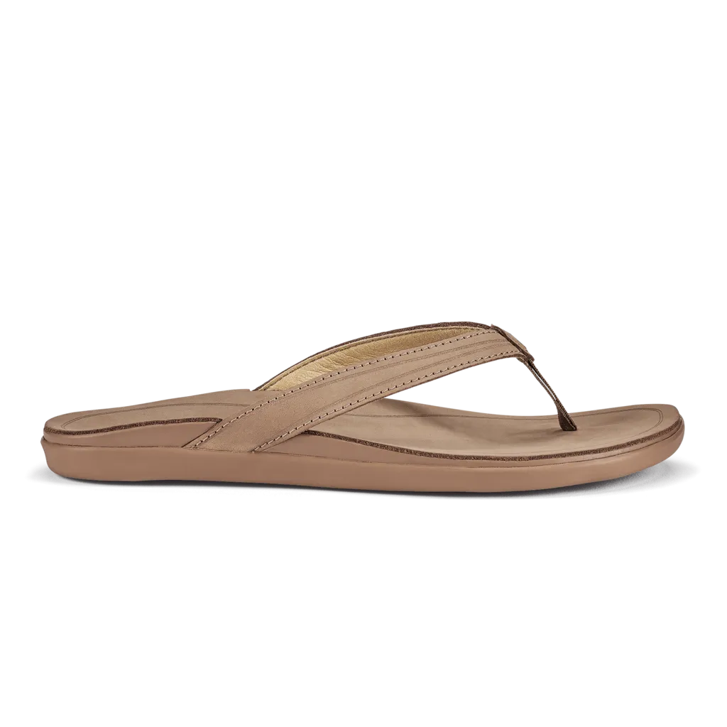 Olukai Women's Aukai Sandals - Tan/Tan