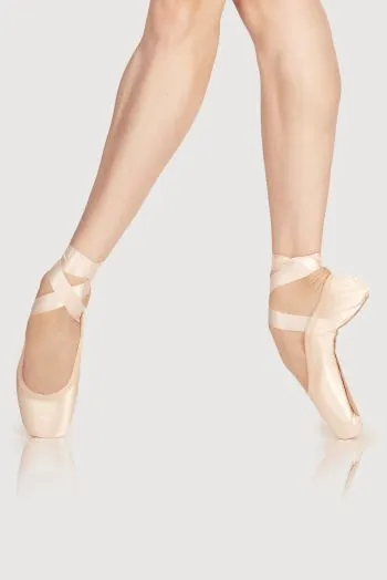 Omega Medium -- Women's Pointe Shoe -- Salmon Pink